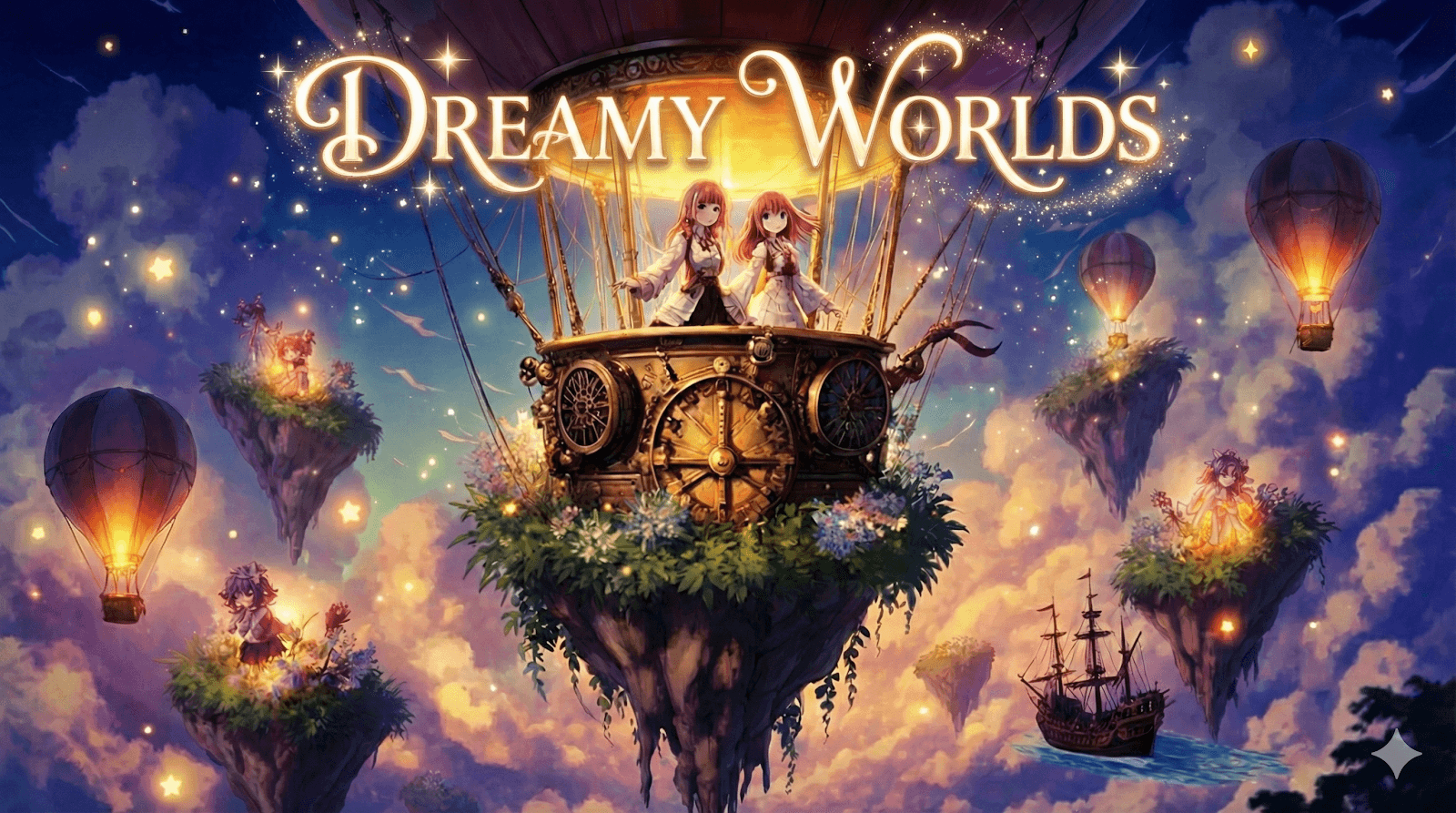 Long form animated sleep stories